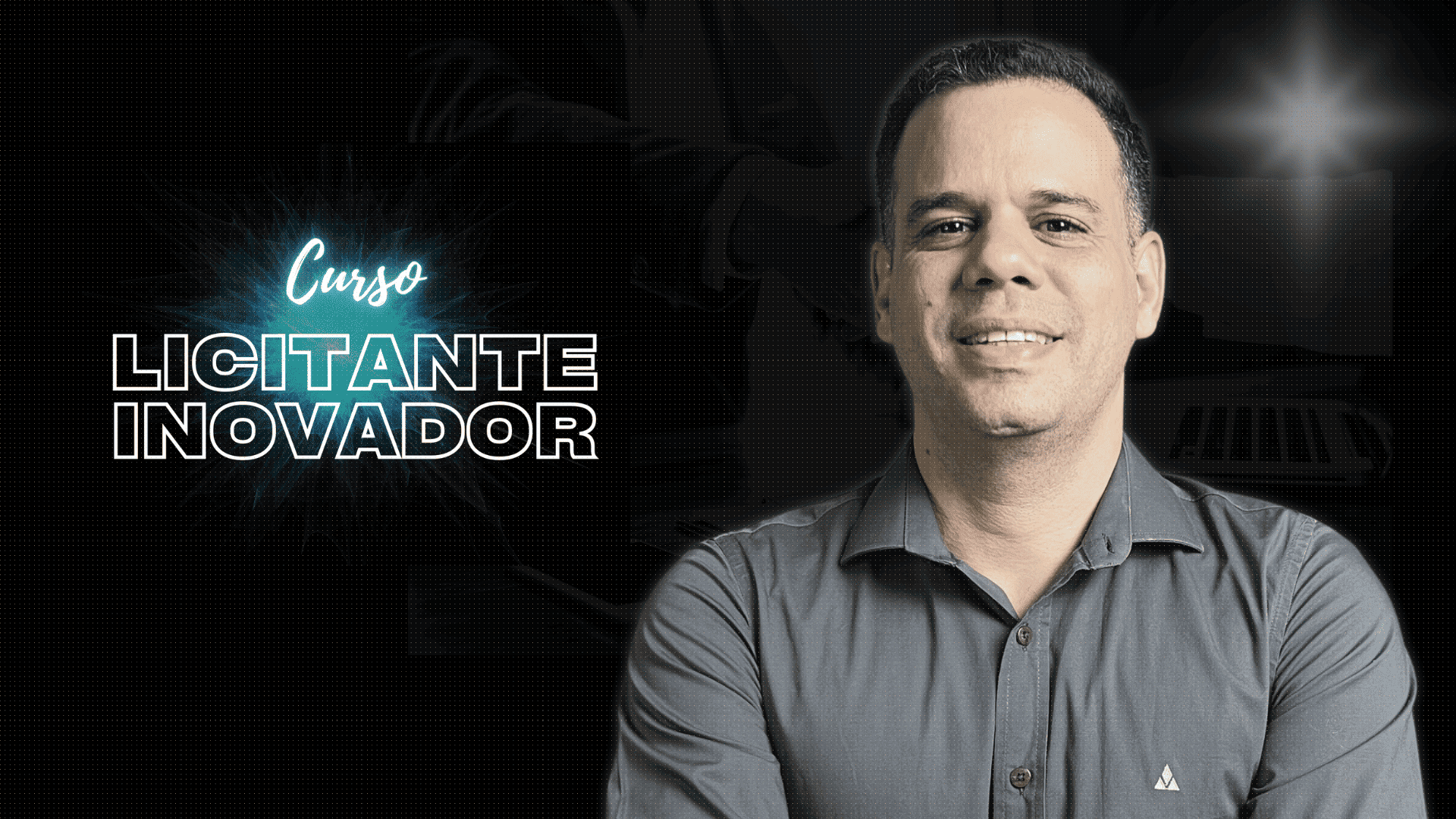 Header curso licitante inovador curso de licitação pública